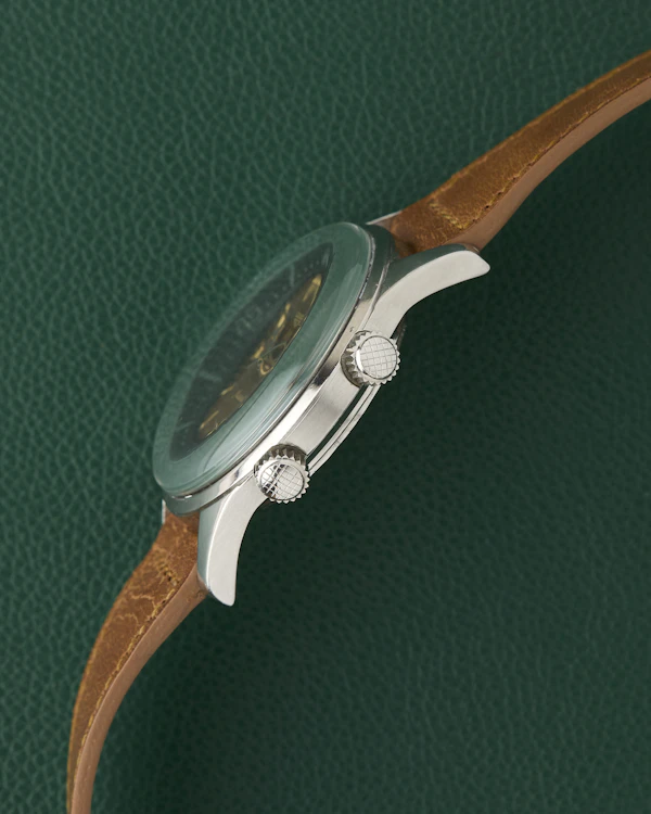 Longines Legend Diver Ref. 7150-2 Two-Crown Tropical Diver - image 4