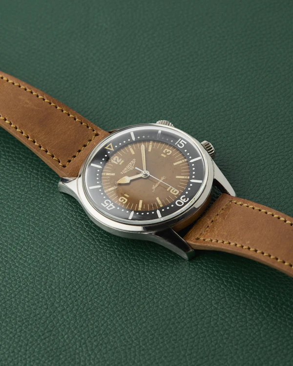 Longines Legend Diver Ref. 7150-2 Two-Crown Tropical Diver - image 10