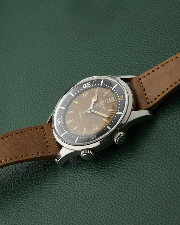 Longines Legend Diver Ref. 7150-2 Two-Crown Tropical Diver - image 6