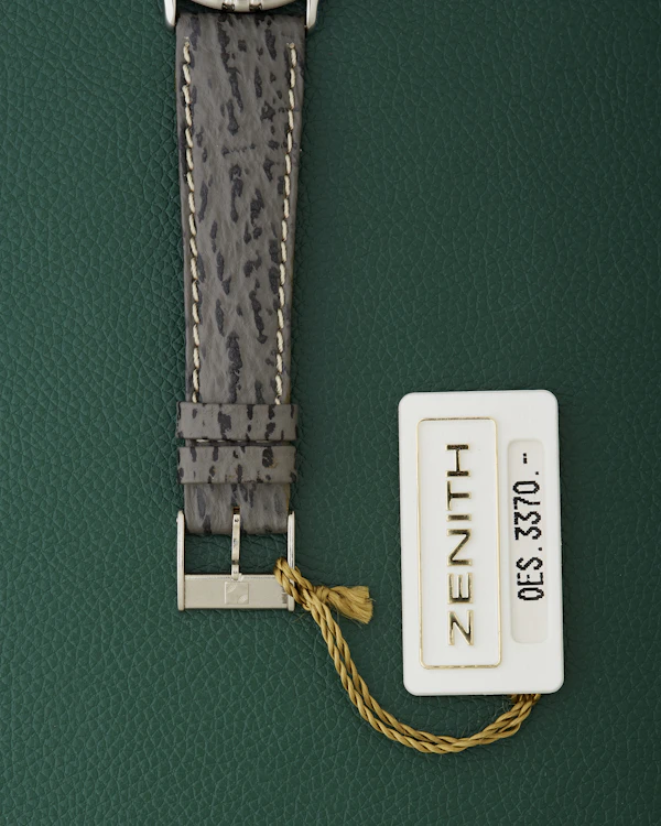 Zenith Espada Ref. 01.0142.337 NOS New Old Stock Strap Buckle Hangtag - image 12