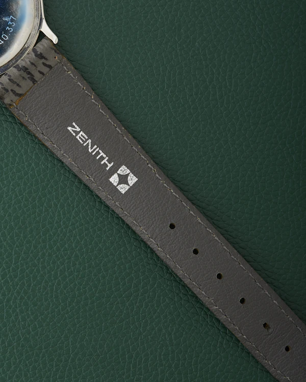 Zenith Espada Ref. 01.0142.337 NOS New Old Stock Strap Buckle Hangtag - image 11