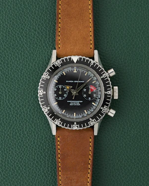 Nivada Grenchen Chronomaster Aviator Sea Diver Reference 1837 M 8222