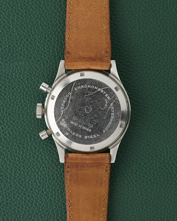 Nivada Grenchen Chronomaster Aviator Sea Diver Reference 1837 M 8222 - image 8