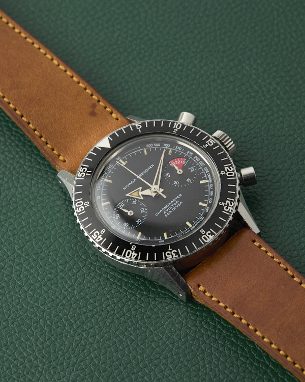 Nivada Grenchen Chronomaster Aviator Sea Diver Reference 1837 M 8222 - image 7