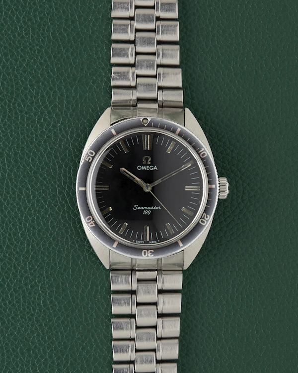 Omega Seamaster 120 Ref. 135.027 Steel Bracelet Vintage 1969 - image 1
