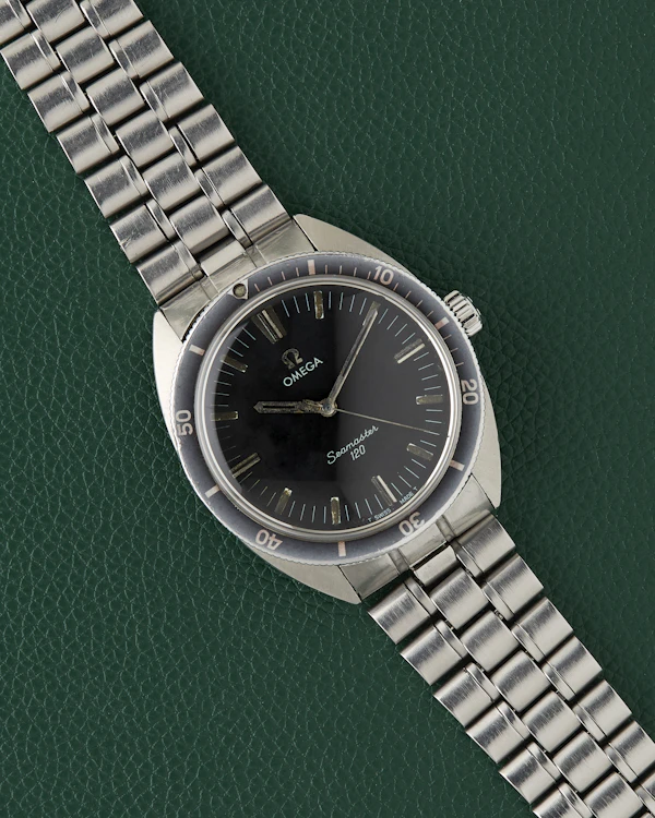 Omega Seamaster 120 Ref. 135.027 Steel Bracelet Vintage 1969 - image 2