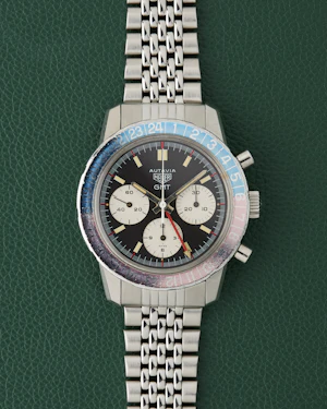 Heuer Autavia GMT Ref. 2446C MK2 Pepsi Vintage Chronograph
