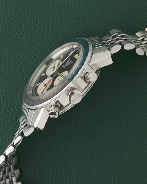 Heuer Autavia GMT Ref. 2446C MK2 Pepsi Vintage Chronograph - image 4
