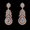 Antique Belle Epoque  Aquamarine and Diamond Earrings. - image 1