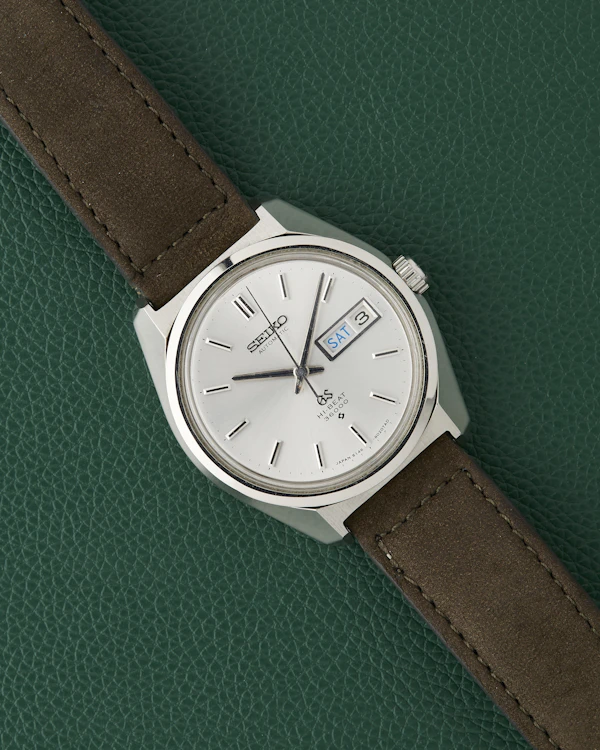 Grand Seiko Hi-Beat Ref. 6146-8000 Day-Date Vintage 1968 - image 2