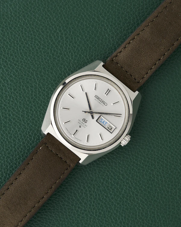 Grand Seiko Hi-Beat Ref. 6146-8000 Day-Date Vintage 1968 - image 3