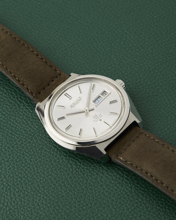 Grand Seiko Hi-Beat Ref. 6146-8000 Day-Date Vintage 1968 - image 9