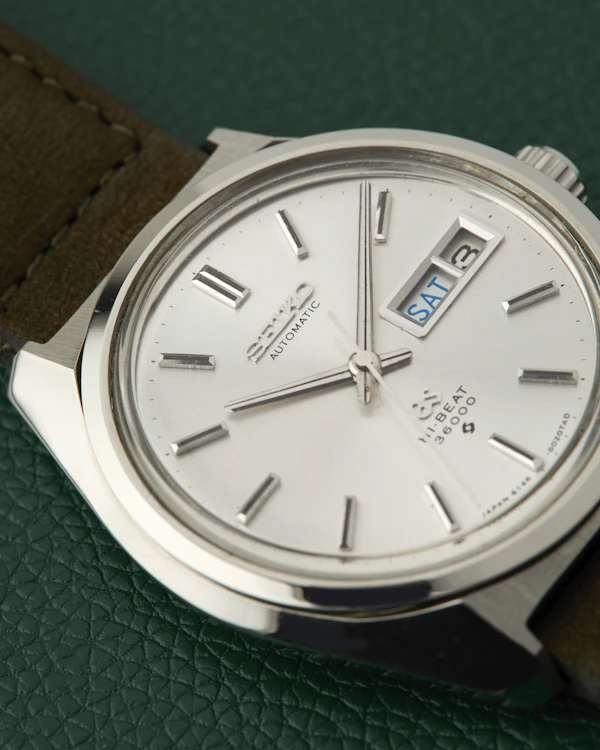 Grand Seiko Hi-Beat Ref. 6146-8000 Day-Date Vintage 1968 - image 8
