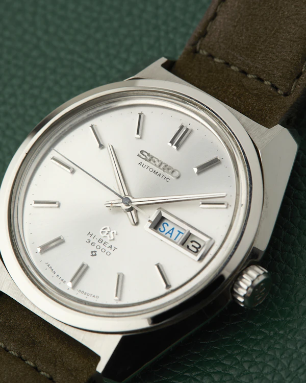 Grand Seiko Hi-Beat Ref. 6146-8000 Day-Date Vintage 1968 - image 7