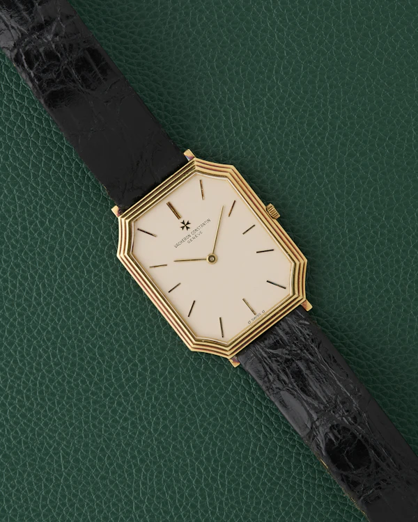 Vacheron Constantin Octagon Stepped Case Ref. 33072 Yellow Gold 18K - image 2