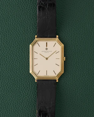 Vacheron Constantin Octagon Stepped Case Ref. 33072 Yellow Gold 18K
