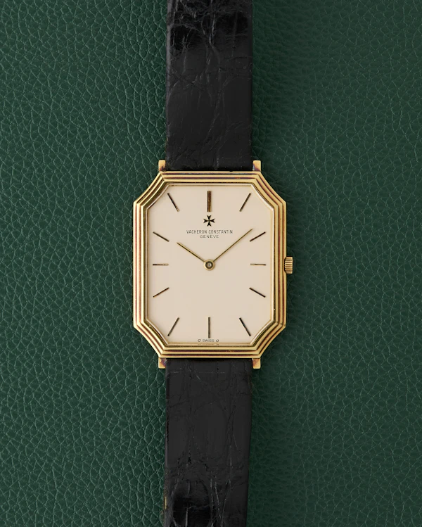 Vacheron Constantin Octagon Stepped Case Ref. 33072 Yellow Gold 18K - image 1