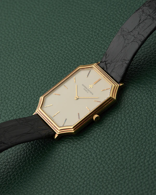 Vacheron Constantin Octagon Stepped Case Ref. 33072 Yellow Gold 18K - image 6