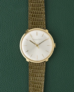 IWC Ultra Thin Ref. 1210 Yellow Gold 18K Vintage Dress Watch