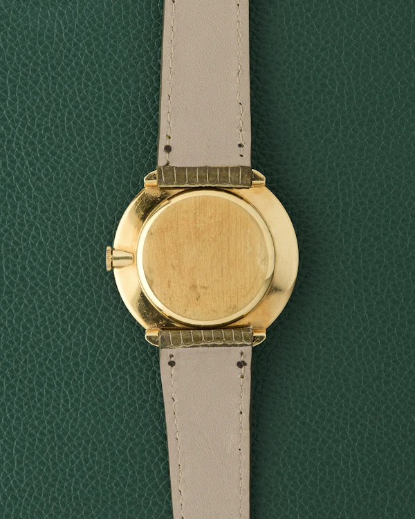 IWC Ultra Thin Ref. 1210 Yellow Gold 18K Vintage Dress Watch - image 10