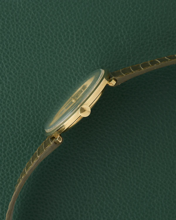 IWC Ultra Thin Ref. 1210 Yellow Gold 18K Vintage Dress Watch - image 4