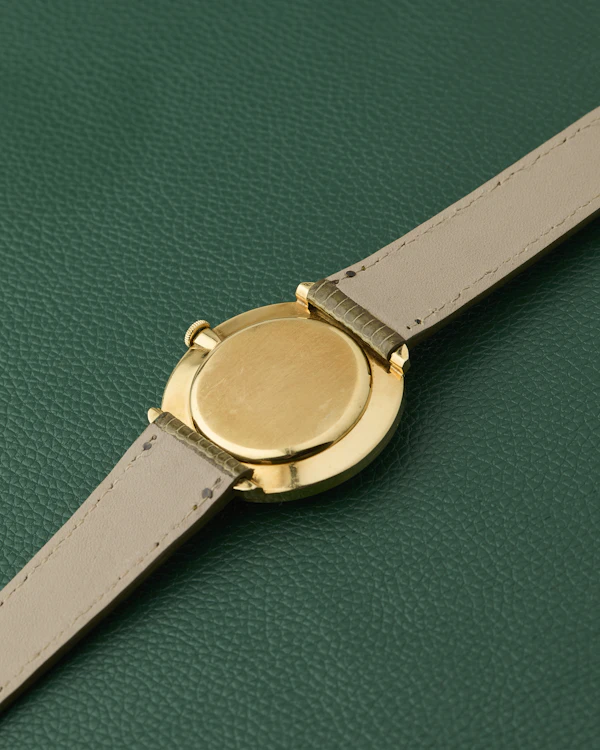 IWC Ultra Thin Ref. 1210 Yellow Gold 18K Vintage Dress Watch - image 11