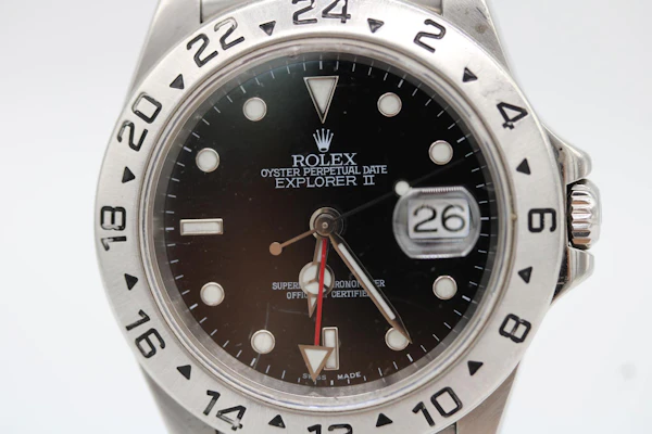 Rolex Explorer 16570 Black Dial - image 10