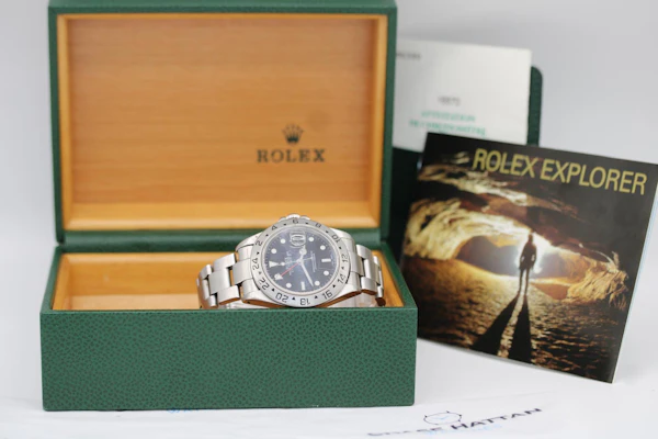 Rolex Explorer 16570 Black Dial - image 3
