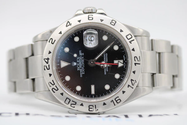 Rolex Explorer 16570 Black Dial - image 7