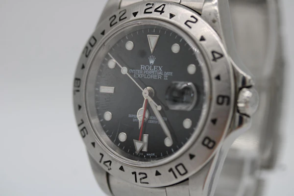 Rolex Explorer 16570 Black Dial - image 4