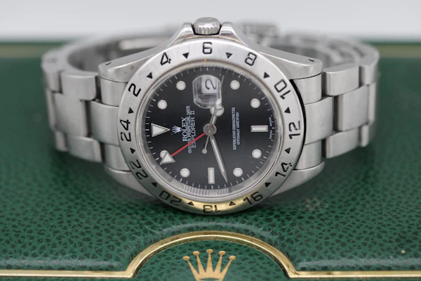 Rolex Explorer 16570 Black Dial - image 2