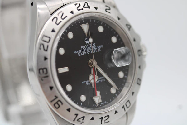 Rolex Explorer 16570 Black Dial - image 9