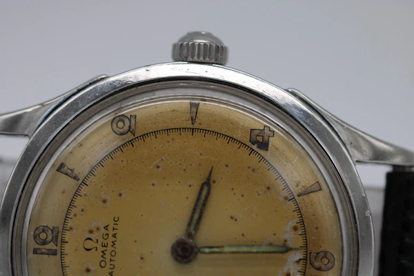 Omega Bumper 2582-1 Bumper new strap presentation pouch 1947 - image 5