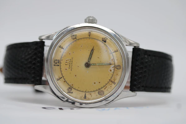 Omega Bumper 2582-1 Bumper new strap presentation pouch 1947 - image 6