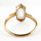 Vintage Moonstone Solitaire Ring - Saddingtons Jewellery Stand 375 - image 3