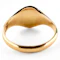 1913 Oxford Gold Signet Ring - Saddingtons Jewellery Stand 375 - image 4