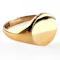 1913 Oxford Gold Signet Ring - Saddingtons Jewellery Stand 375 - image 3