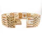 Edwardian Gold Pearl & Diamond Bracelet - Saddingtons Jewellery Stand 375 - image 4