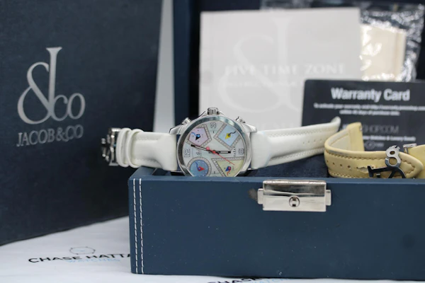 Jacob & Co. Five Time Zone JCM-24DA - image 8