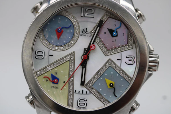 Jacob & Co. Five Time Zone JCM-24DA - image 9