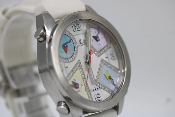 Jacob & Co. Five Time Zone JCM-24DA - image 2