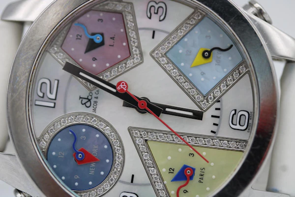 Jacob & Co. Five Time Zone JCM-24DA - image 5