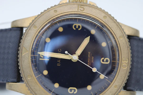 Baltic Aquascaphe Bronze Blue Gilt - image 6