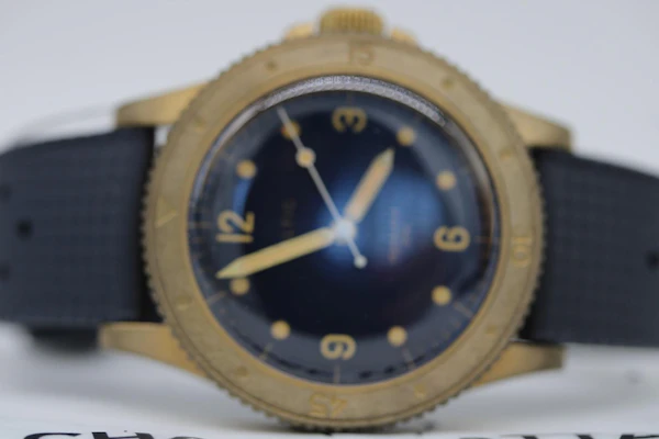Baltic Aquascaphe Bronze Blue Gilt - image 7