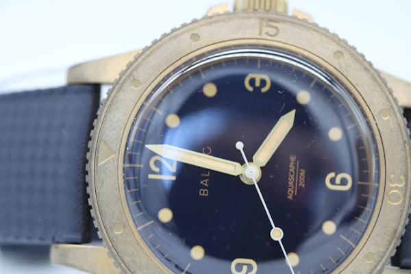 Baltic Aquascaphe Bronze Blue Gilt - image 5