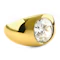 2.16ct Diamond Single Stone Gypsy Ring - Saddingtons Jewellery Stand 375 - image 4