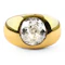 2.16ct Diamond Single Stone Gypsy Ring - Saddingtons Jewellery Stand 375 - image 3