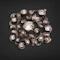 Victorian silver on gold brooch/ pendent - image 3