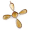Victorian Citrine Cross Pendant - Saddingtons Jewellery Stand 375 - image 5