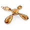 Victorian Citrine Cross Pendant - Saddingtons Jewellery Stand 375 - image 3